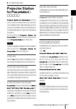 Предварительный просмотр 3 страницы Sony VPL-CX3 - XGA LCD Projector Operating Instructions Manual