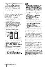 Предварительный просмотр 31 страницы Sony VPL-CX3 - XGA LCD Projector Operating Instructions Manual