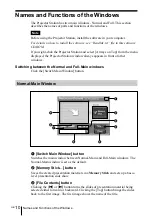 Предварительный просмотр 35 страницы Sony VPL-CX3 - XGA LCD Projector Operating Instructions Manual