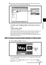 Предварительный просмотр 40 страницы Sony VPL-CX3 - XGA LCD Projector Operating Instructions Manual