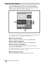 Предварительный просмотр 62 страницы Sony VPL-CX3 - XGA LCD Projector Operating Instructions Manual