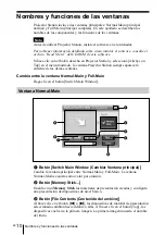 Предварительный просмотр 85 страницы Sony VPL-CX3 - XGA LCD Projector Operating Instructions Manual