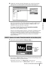 Предварительный просмотр 115 страницы Sony VPL-CX3 - XGA LCD Projector Operating Instructions Manual