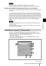 Предварительный просмотр 117 страницы Sony VPL-CX3 - XGA LCD Projector Operating Instructions Manual