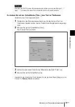 Предварительный просмотр 119 страницы Sony VPL-CX3 - XGA LCD Projector Operating Instructions Manual