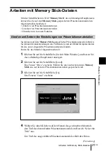 Предварительный просмотр 121 страницы Sony VPL-CX3 - XGA LCD Projector Operating Instructions Manual