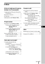 Предварительный просмотр 128 страницы Sony VPL-CX3 - XGA LCD Projector Operating Instructions Manual