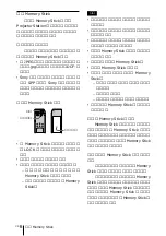 Предварительный просмотр 156 страницы Sony VPL-CX3 - XGA LCD Projector Operating Instructions Manual