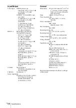 Предварительный просмотр 38 страницы Sony VPL-CX4 Operating Instructions Manual