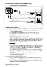 Предварительный просмотр 58 страницы Sony VPL-CX4 Operating Instructions Manual