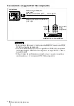 Предварительный просмотр 60 страницы Sony VPL-CX4 Operating Instructions Manual