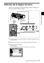 Предварительный просмотр 61 страницы Sony VPL-CX4 Operating Instructions Manual