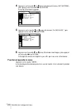 Предварительный просмотр 62 страницы Sony VPL-CX4 Operating Instructions Manual