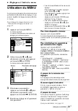 Предварительный просмотр 67 страницы Sony VPL-CX4 Operating Instructions Manual