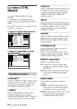 Предварительный просмотр 68 страницы Sony VPL-CX4 Operating Instructions Manual