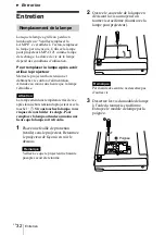 Предварительный просмотр 74 страницы Sony VPL-CX4 Operating Instructions Manual