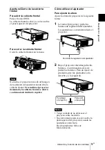 Предварительный просмотр 95 страницы Sony VPL-CX4 Operating Instructions Manual