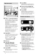 Предварительный просмотр 96 страницы Sony VPL-CX4 Operating Instructions Manual