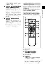 Предварительный просмотр 97 страницы Sony VPL-CX4 Operating Instructions Manual