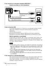 Предварительный просмотр 102 страницы Sony VPL-CX4 Operating Instructions Manual