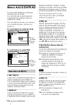 Предварительный просмотр 114 страницы Sony VPL-CX4 Operating Instructions Manual