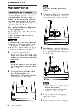 Предварительный просмотр 118 страницы Sony VPL-CX4 Operating Instructions Manual