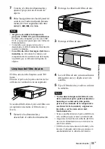 Предварительный просмотр 119 страницы Sony VPL-CX4 Operating Instructions Manual