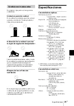 Предварительный просмотр 125 страницы Sony VPL-CX4 Operating Instructions Manual