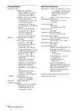 Предварительный просмотр 126 страницы Sony VPL-CX4 Operating Instructions Manual