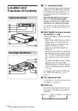 Preview for 10 page of Sony VPL CX5 - XGA LCD Projector Operating Instructions Manual