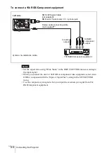 Preview for 20 page of Sony VPL CX5 - XGA LCD Projector Operating Instructions Manual