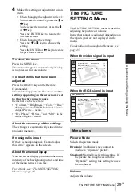 Preview for 29 page of Sony VPL CX5 - XGA LCD Projector Operating Instructions Manual