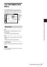 Preview for 35 page of Sony VPL CX5 - XGA LCD Projector Operating Instructions Manual