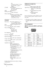 Preview for 44 page of Sony VPL CX5 - XGA LCD Projector Operating Instructions Manual