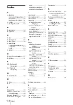 Preview for 48 page of Sony VPL CX5 - XGA LCD Projector Operating Instructions Manual