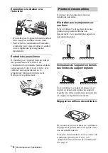 Preview for 54 page of Sony VPL CX5 - XGA LCD Projector Operating Instructions Manual