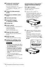 Preview for 58 page of Sony VPL CX5 - XGA LCD Projector Operating Instructions Manual