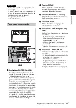 Preview for 59 page of Sony VPL CX5 - XGA LCD Projector Operating Instructions Manual