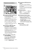 Preview for 60 page of Sony VPL CX5 - XGA LCD Projector Operating Instructions Manual