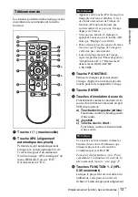 Preview for 61 page of Sony VPL CX5 - XGA LCD Projector Operating Instructions Manual