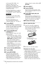 Preview for 62 page of Sony VPL CX5 - XGA LCD Projector Operating Instructions Manual