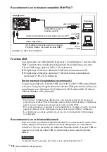 Preview for 66 page of Sony VPL CX5 - XGA LCD Projector Operating Instructions Manual