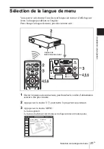 Preview for 69 page of Sony VPL CX5 - XGA LCD Projector Operating Instructions Manual