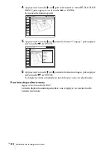 Preview for 70 page of Sony VPL CX5 - XGA LCD Projector Operating Instructions Manual