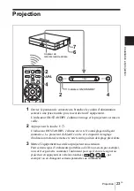 Preview for 71 page of Sony VPL CX5 - XGA LCD Projector Operating Instructions Manual