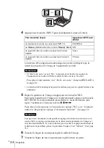 Preview for 72 page of Sony VPL CX5 - XGA LCD Projector Operating Instructions Manual