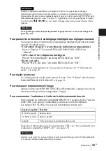 Preview for 73 page of Sony VPL CX5 - XGA LCD Projector Operating Instructions Manual