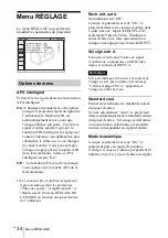 Preview for 82 page of Sony VPL CX5 - XGA LCD Projector Operating Instructions Manual