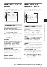 Preview for 83 page of Sony VPL CX5 - XGA LCD Projector Operating Instructions Manual