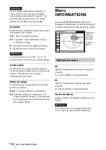 Preview for 84 page of Sony VPL CX5 - XGA LCD Projector Operating Instructions Manual